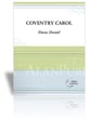 COVENTRY CAROL PERCUSSION ENSEMBLE cover